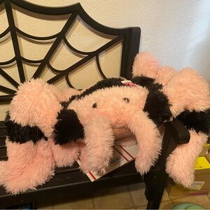 Valentines Stuffed Spider